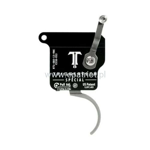 Mechanizm Spustowy TRIGGERTECH Rem700 Special – Curved – Stainless – Single Stage – Lefty