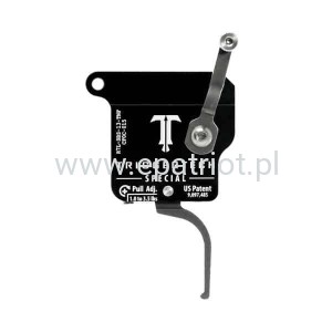 Mechanizm Spustowy TRIGGERTECH Rem700 Special – Flat – Stainless – Single Stage – Lefty