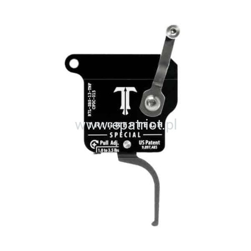 Mechanizm Spustowy TRIGGERTECH Rem700 Special – Flat – Stainless – Single Stage – Lefty