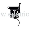 Mechanizm Spustowy TRIGGERTECH Rem700 Primary – Curved – PVD Black – Single Stage – Lefty
