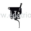 Mechanizm Spustowy TRIGGERTECH Rem700 Primary – Flat – PVD Black – Single Stage – Lefty