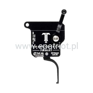 Mechanizm Spustowy TRIGGERTECH Rem700 Primary – Flat – PVD Black – Single Stage – Lefty