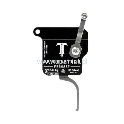 Mechanizm Spustowy TRIGGERTECH Rem700 Primary – Flat – Stainless – Single Stage – Lefty