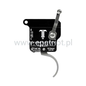 Mechanizm Spustowy TRIGGERTECH Rem700 Primary – Curved – Stainless – Single Stage – Lefty