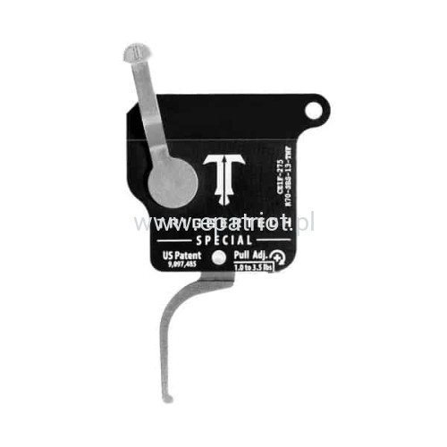 Mechanizm Spustowy TRIGGERTECH Rem700 Special – Flat – Stainless – Single Stage