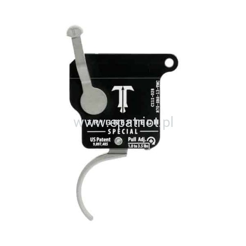 Mechanizm Spustowy TRIGGERTECH Rem700 Special – Curved – Stainless – Single Stage