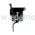 Mechanizm Spustowy TRIGGERTECH Rem700 Special – Flat – PVD Black – Single Stage