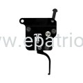 Mechanizm Spustowy TRIGGERTECH Rem700 Special – Flat – PVD Black – Single Stage