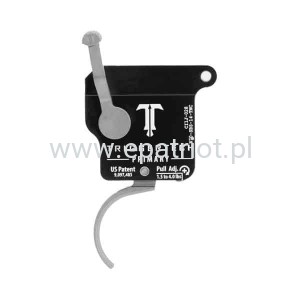 Mechanizm Spustowy TRIGGERTECH Rem700 Primary – Curved – Stainless – Single Stage