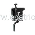 Mechanizm Spustowy TRIGGERTECH Rem700 Primary – Flat – PVD Black – Single Stage