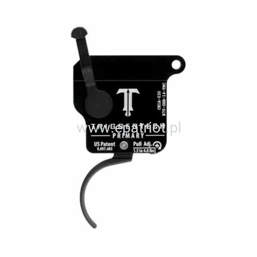 Mechanizm Spustowy TRIGGERTECH Rem700 Primary – Curved – PVD Black – Single Stage