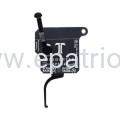 Mechanizm Spustowy TRIGGERTECH Rem700 Special – Flat – PVD Black – Two Stage