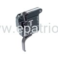 Mechanizm Spustowy TRIGGERTECH Rem700 Special – Flat – PVD Black – Two Stage