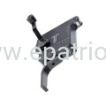 Mechanizm Spustowy TRIGGERTECH Rem700 Special – Flat – PVD Black – Two Stage
