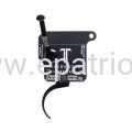 Mechanizm Spustowy TRIGGERTECH Rem700 Special – Pro Curved – PVD Black – Two Stage