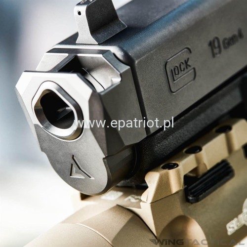 Mikro kompensator Radian AFTERBURNER + lufa RAMJET do do GLOCK 19 Gen 4