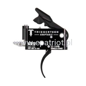 Mechanizm Spustowy TRIGGERTECH AR9 Adaptable – Pro Curved – PVD Black – Single Stage