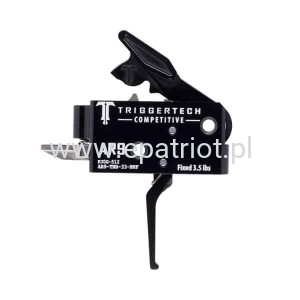 Mechanizm Spustowy TRIGGERTECH AR9 Competitive – Flat – PVD Black – Two Stage