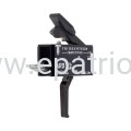 Mechanizm Spustowy TRIGGERTECH AR9 Competitive – Flat – PVD Black – Two Stage
