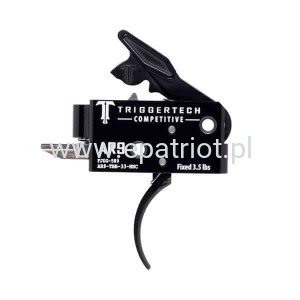 Mechanizm Spustowy TRIGGERTECH AR9 Competitive – Curved – PVD Black – Two Stage