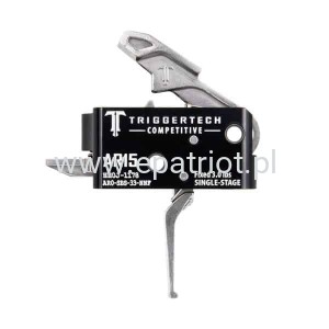 Mechanizm Spustowy TRIGGERTECH AR15 Competitive – Flat – Stainless – Single Stage