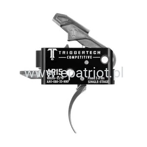 Mechanizm Spustowy TRIGGERTECH AR15 Competitive – Pro Curved – Stainless – Single Stage