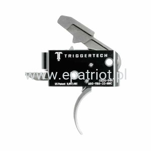 Mechanizm Spustowy TRIGGERTECH AR15 Competitive – Curved – Stainless Steel – Two Stage