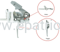 Mechanizm Spustowy TRIGGERTECH AR15 Competitive – Flat – Stainless Steel – Two Stage