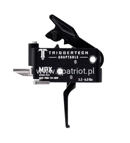 Mechanizm Spustowy TRIGGERTECH MPX Adaptable – Flat – PVD Black – Two Stage