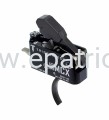 Mechanizm Spustowy TRIGGERTECH MCX Adaptable – Curved – PVD Black – Two Stage