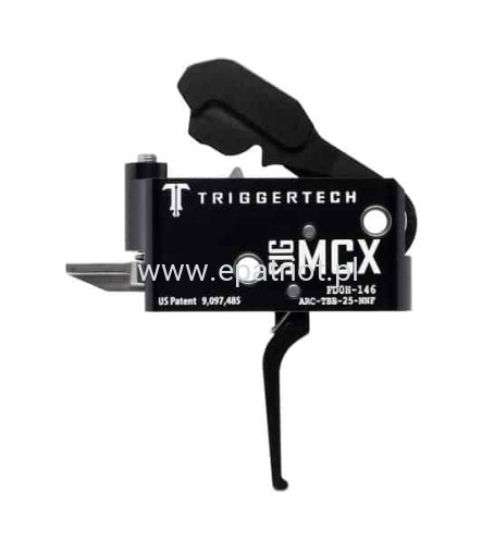 Mechanizm Spustowy TRIGGERTECH MCX Adaptable – Flat – PVD Black – Two Stage