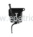 Mechanizm Spustowy TRIGGERTECH Rem700 Special – Flat – PVD Black – Single Stage