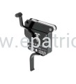 Mechanizm Spustowy TRIGGERTECH Rem700 Special – Flat – PVD Black – Single Stage