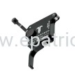 Mechanizm Spustowy TRIGGERTECH Rem700 Special – Flat – PVD Black – Single Stage