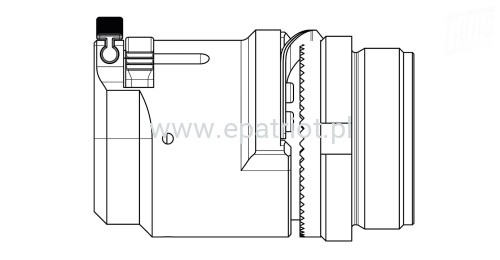 B&amp;T Adapter HUB QDN typ NATO FH (TITAN)