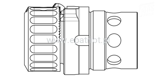 &amp;T Adapter HUB QDSF typ SureFire kal. .308 Win (STAL)