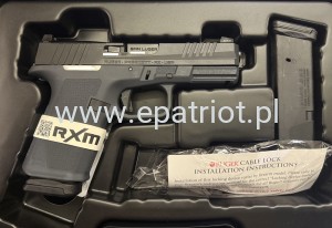 Pistolet Ruger RXM OR 4" kal. 9x19mm
