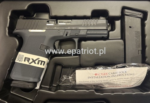 Pistolet Ruger RXM OR 4" kal. 9x19mm