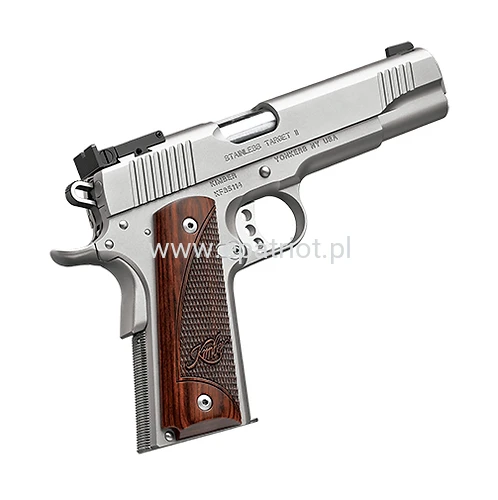 Pistolet KIMBER Stainless Target II kal. .45ACP