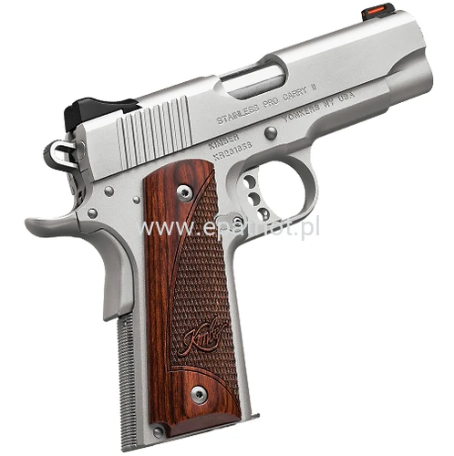Pistolet KIMBER Stainless Pro Carry II kal. 9x19mm