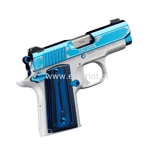 Pistolet KIMBER Micro 9 Sapphire kal. 9x19mm
