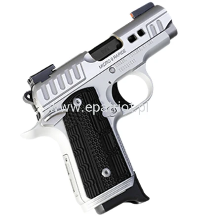 Pistolet KIMBER Micro 9 Rapide Frost kal. 9x19mm