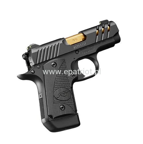 Pistolet KIMBER Micro 9 ESV Black kal. 9x19mm