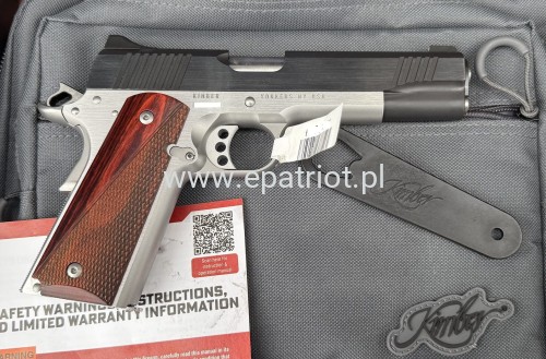 Pistolet KIMBER Custom II Two Tone kal. 9x19mm