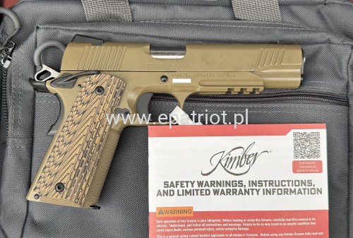 Pistolet KIMBER Desert Warrior NS kal. 45ACP