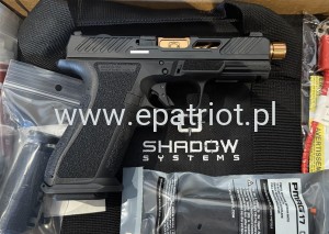 Pistolet Shadow Systems XR920 Elite OR z gwintem bronze kal. 9x19mm