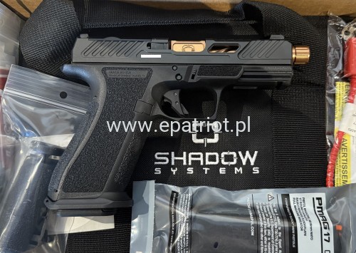 Pistolet Shadow Systems XR920 Elite OR z gwintem bronze kal. 9x19mm
