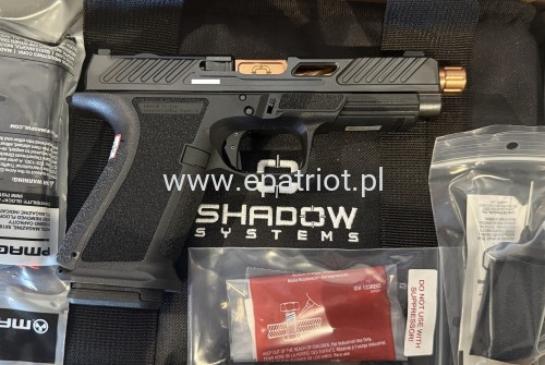 Pistolet Shadow Systems MR920L Elite OR z gwintem bronze