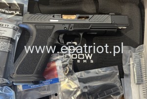 Pistolet Shadow Systems DR920P Elite OR z kompensatorem bronze kal. 9x19mm
