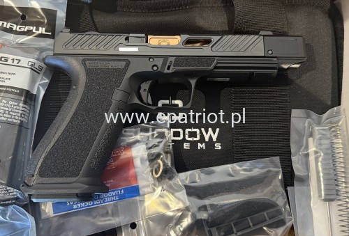 Pistolet Shadow Systems DR920P Elite OR z kompensatorem bronze kal. 9x19mm